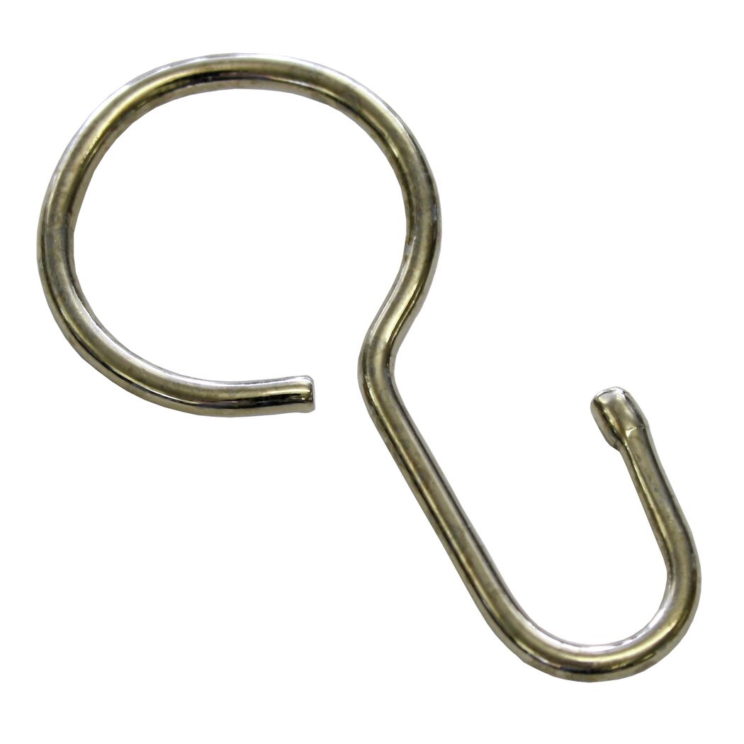 Metallener Seilhaken