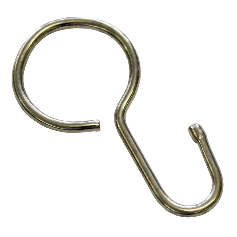 Metallener Seilhaken