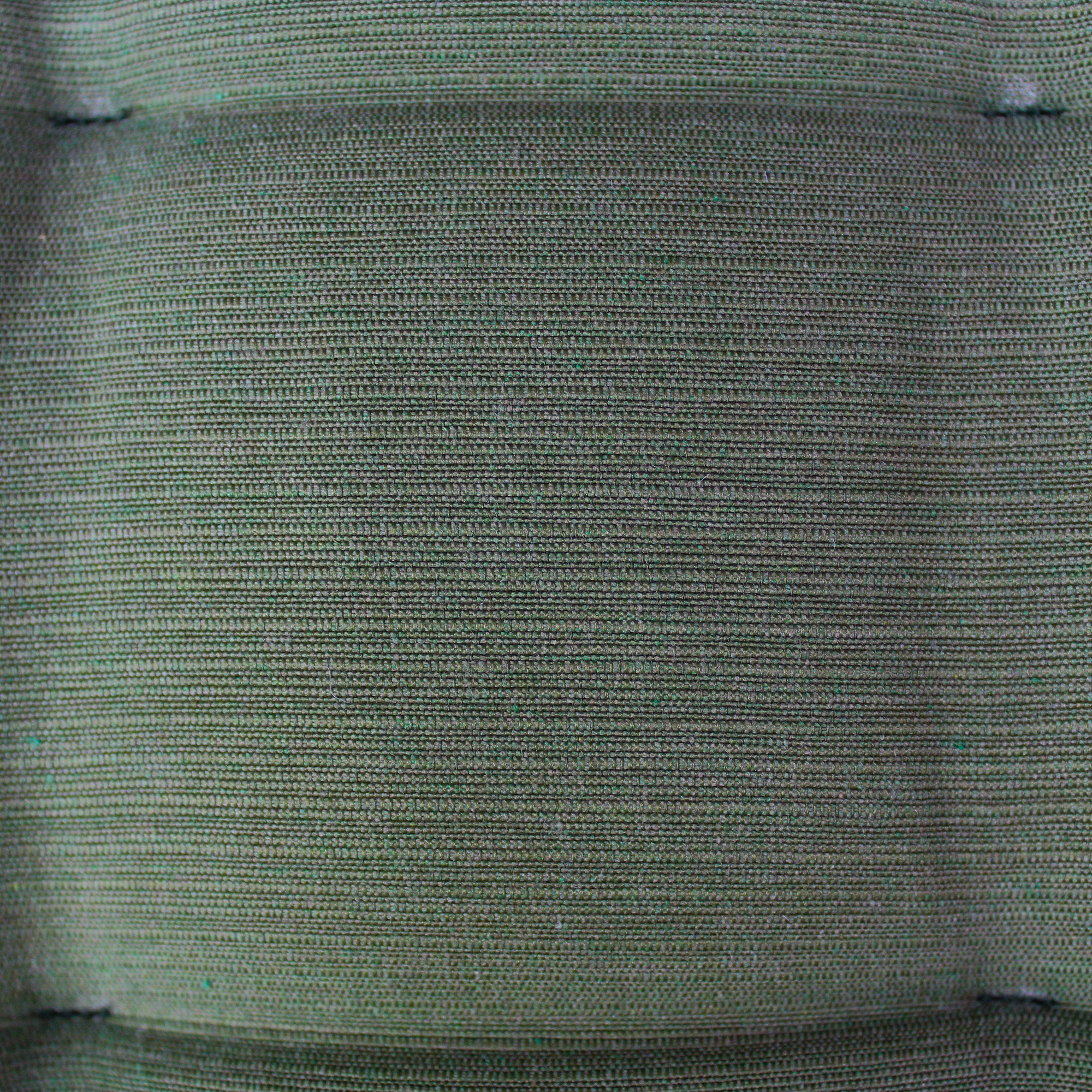 Sitzkissen 'Uni' grün 40 x 40 cm