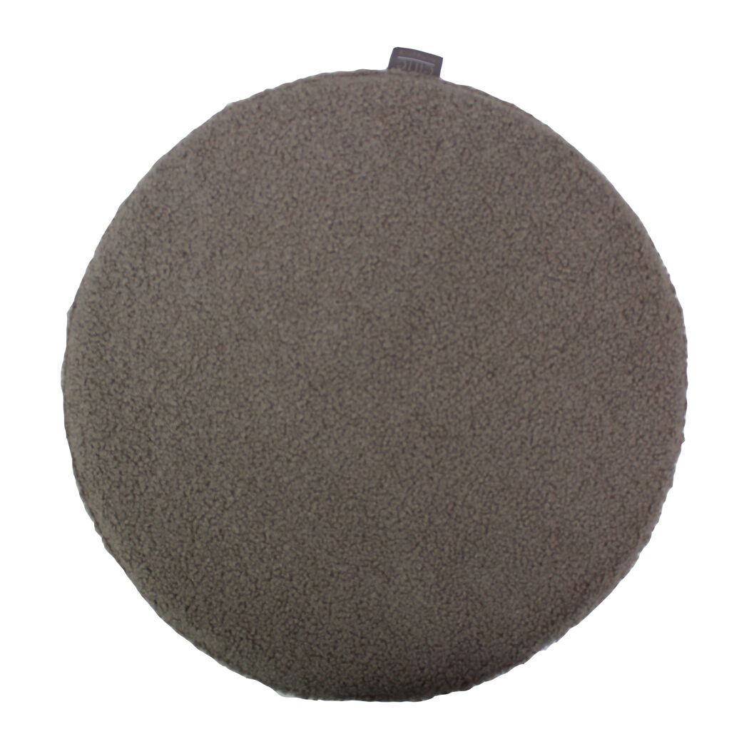 Sitzkissen 'Boucle' taupe x cm