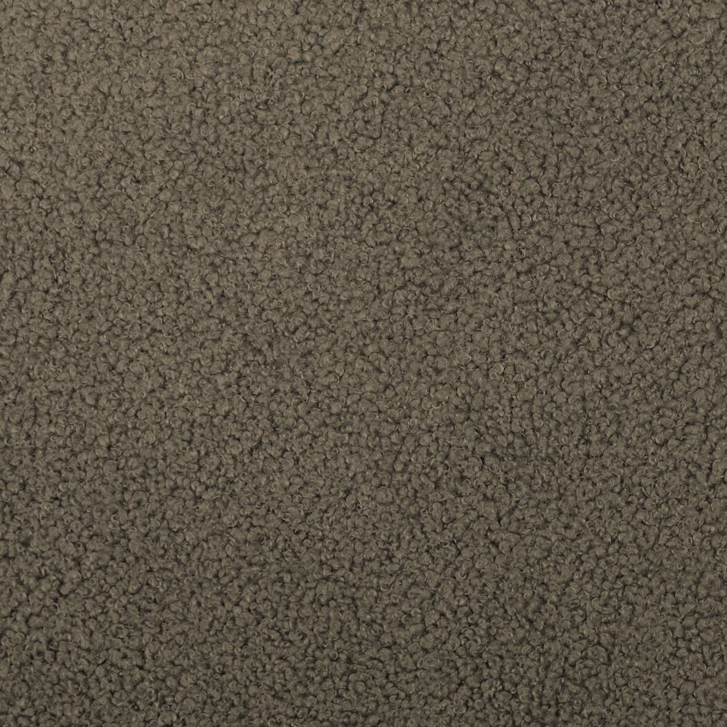 Sitzkissen 'Boucle' taupe x cm