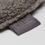 Sitzkissen 'Boucle' taupe x cm