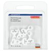 Gardina Feststeller für T-Schiene, Kunststoff, weiß, 6 Stück