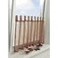 Verkleinertes Bild von Gardinenstange zum Klemmen weiß 50 - 60 cm / 9 mm