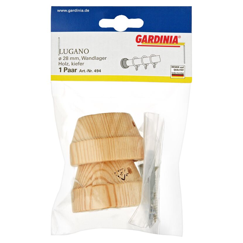 Gardina Lugano Wandlager aus Holz