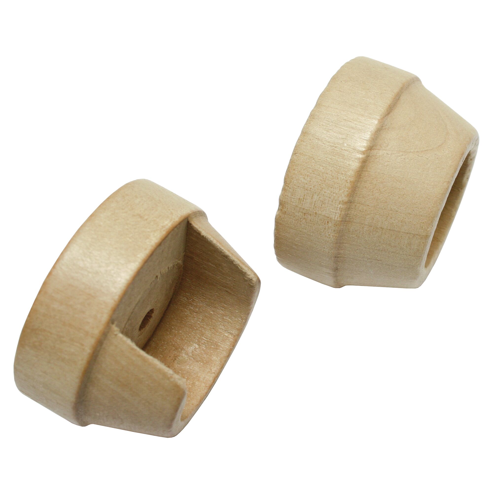 Zwei Wandlager Lugano natur