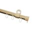 Beige U-Laufschiene Bifo 240 cm