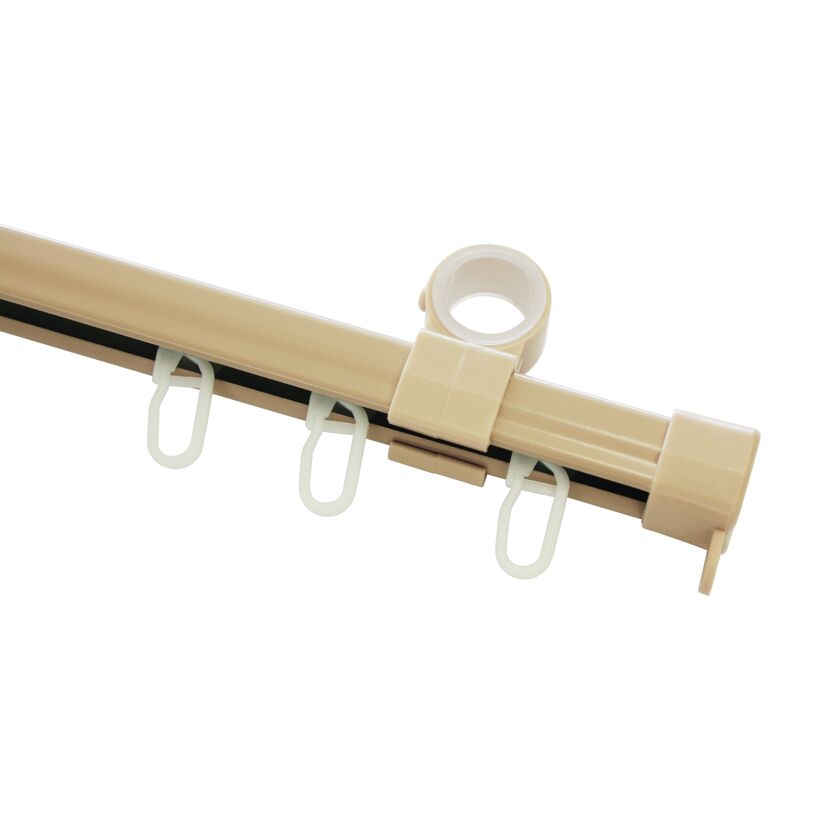 Beige U-Laufschiene Bifo 240 cm