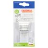Gardina New York Ringe mit Gleiteinlage und Faltenlegehaken