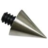 Endknopf New York Kegel Edelstahl