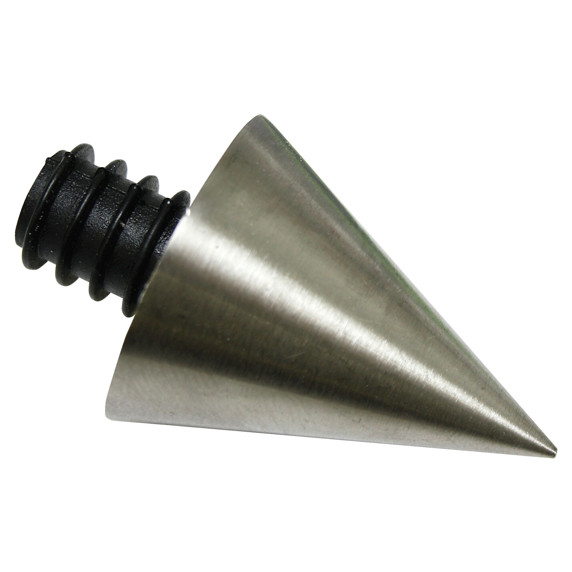 Endknopf New York Kegel Edelstahl