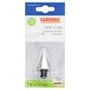 Gardina New York Endknopf Kegel Edelstahl