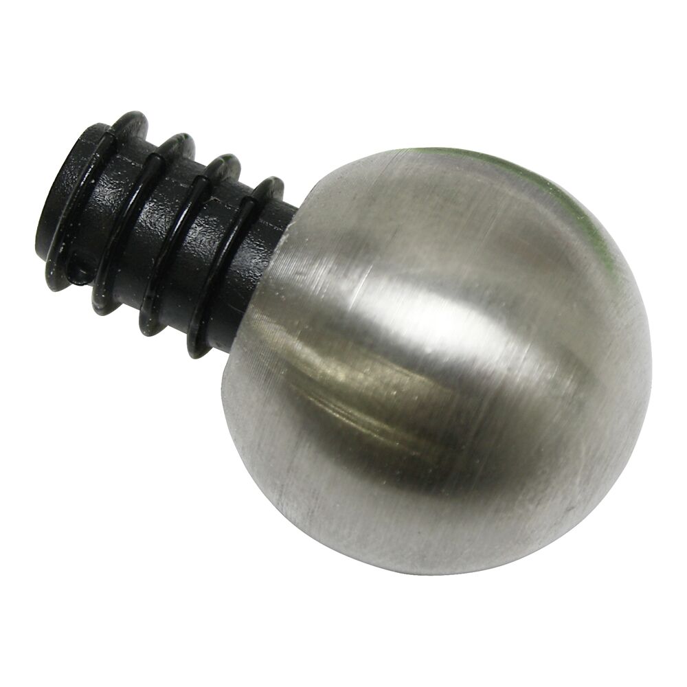 Endknopf New York Kugel Edelstahl