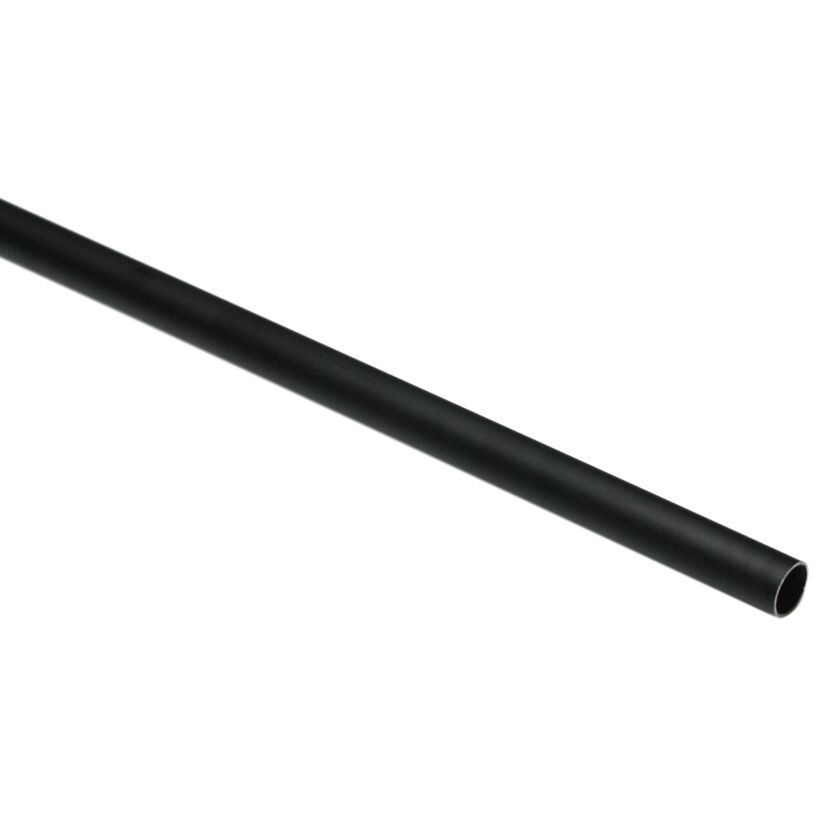 Schwarze Stange Memphis 240 cm