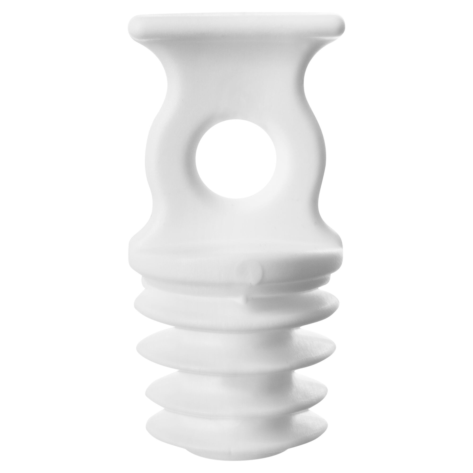 Weißer Schraubfeststeller