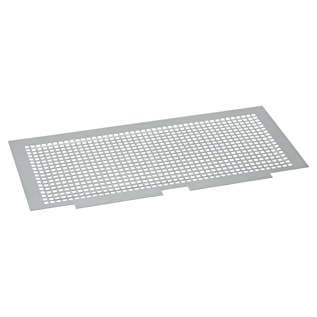 Metallgitter mit quadratischen Löchern