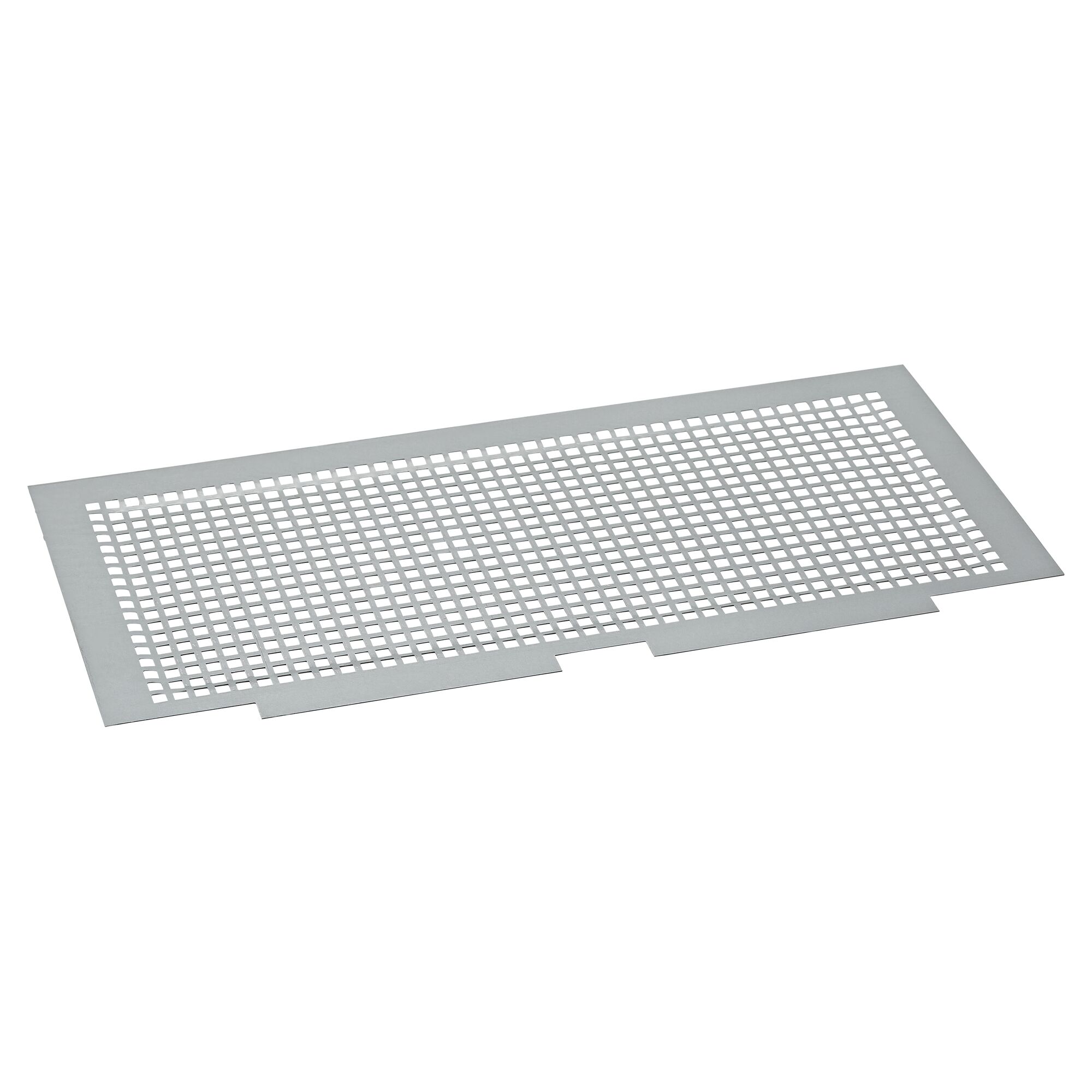 Metallgitter mit quadratischen Löchern