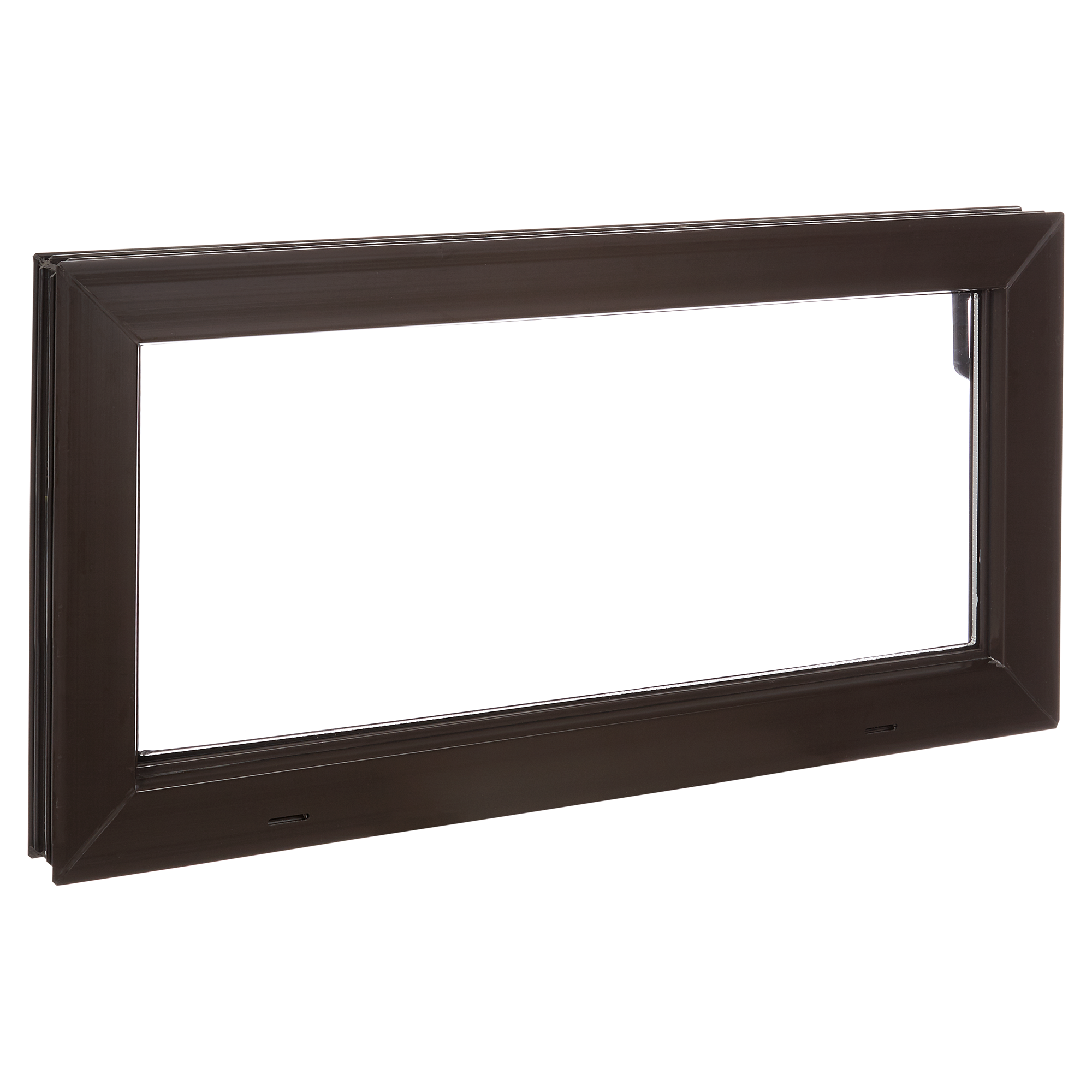 Kippfenster dunkelbraun 1-flügelig 80 x 40 cm + product picture