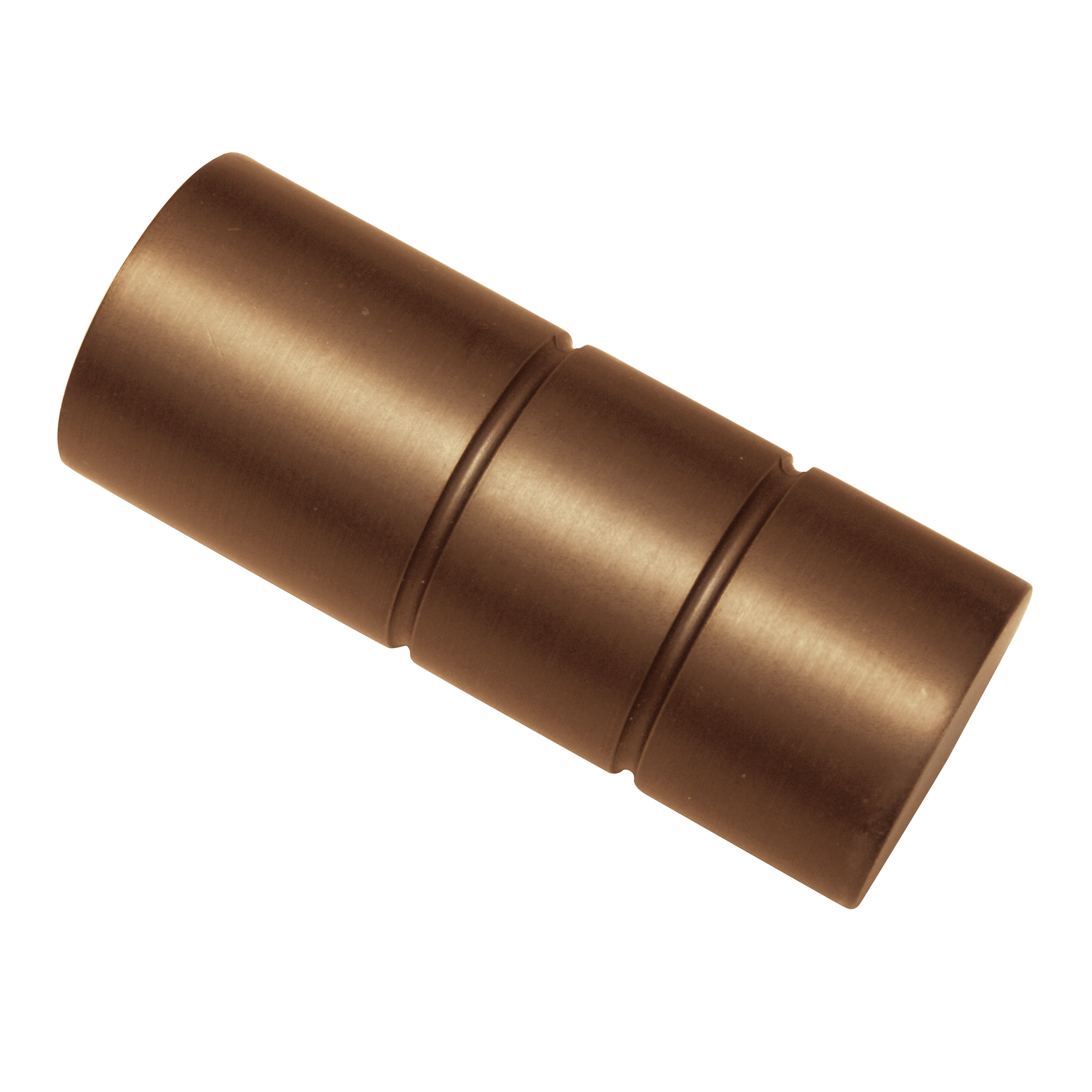 Endknopf 'Windsor' Zylinder bronze 2 Stück + product picture