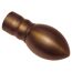 Bronzener Endknopf Windsor