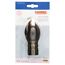 Gardina Windsor Endknopf oval bronze
