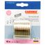 Gardina Windsor Ringe mit Faltenlegehaken, Metall, bronze