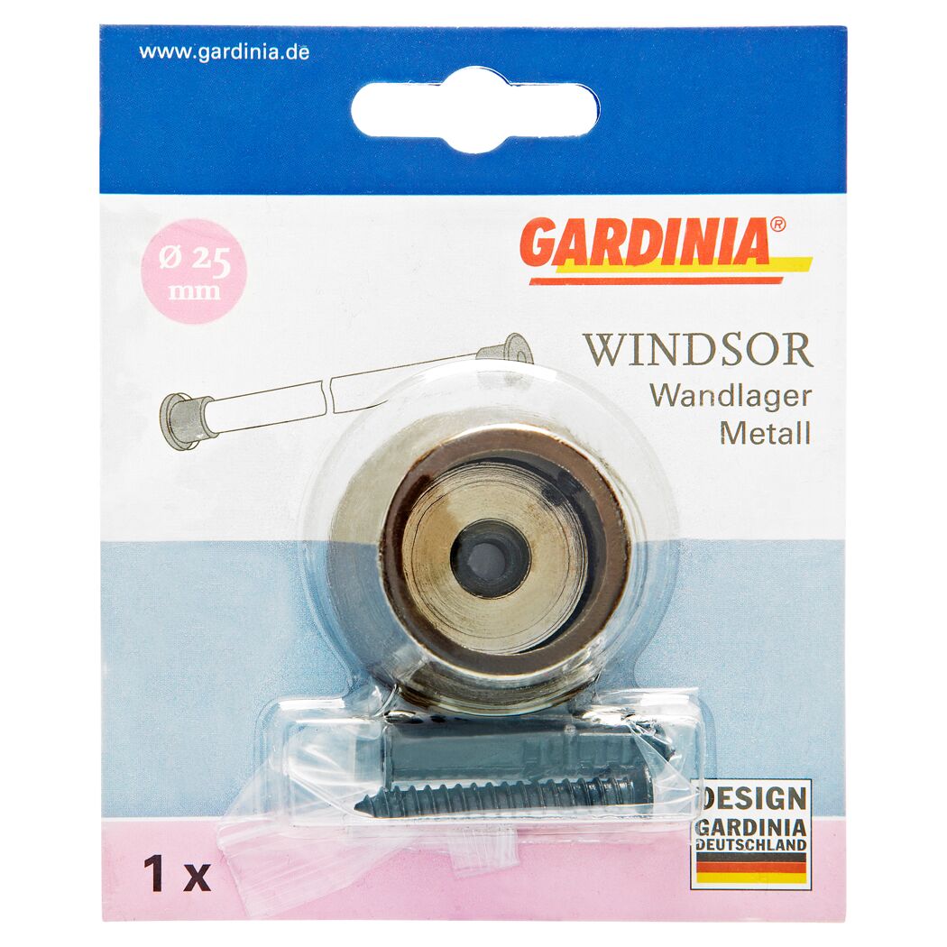 Gardina Windsor Wandlager Metall