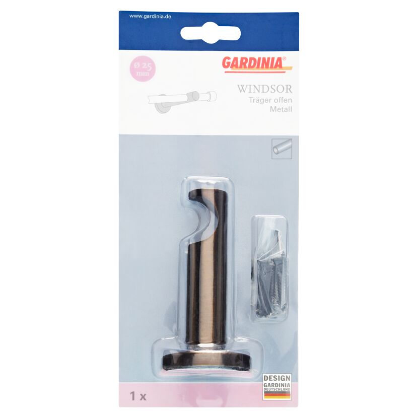 Gardina Windsor Träger offen, Metall, in Verpackung