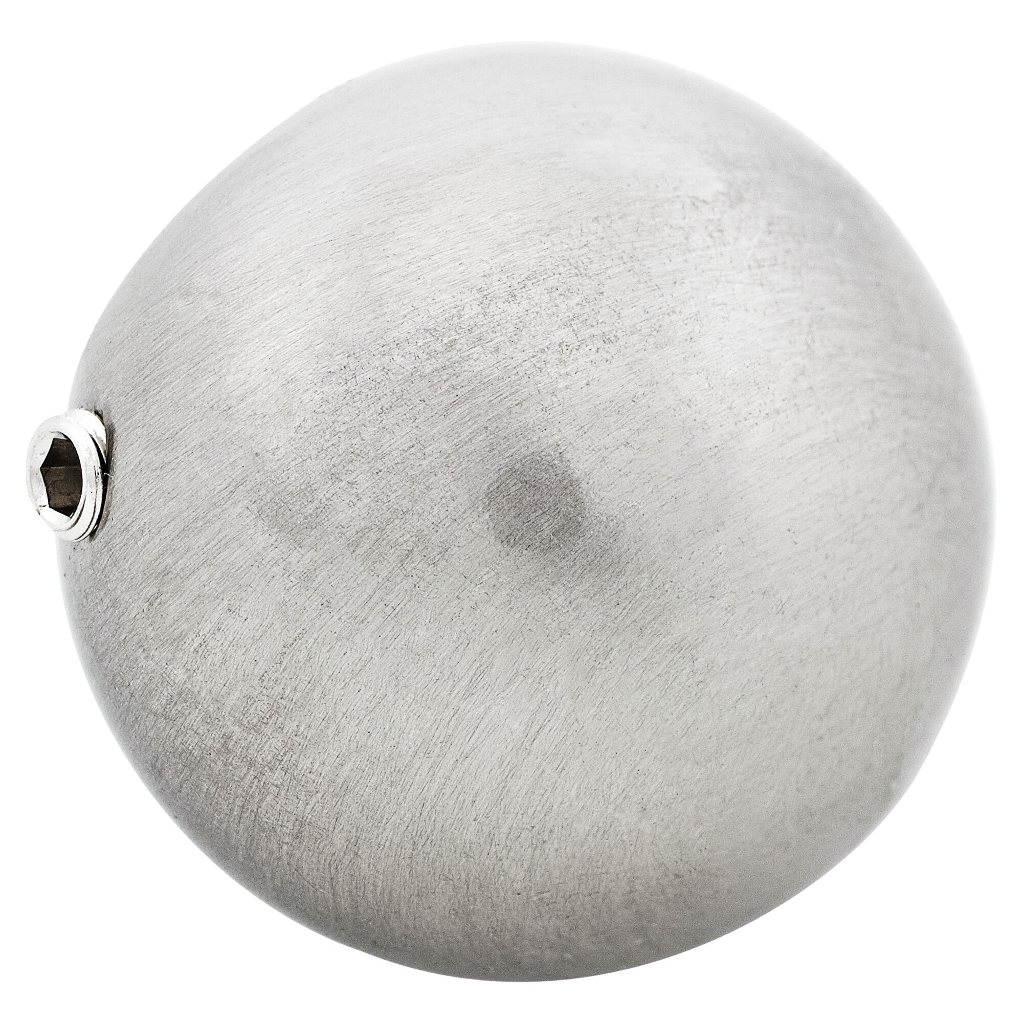 Endknopf Memphis Kugel Edelstahl