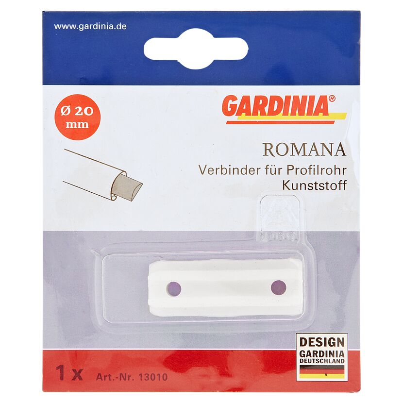 Gardina Romana Verbinder für Profilrohr Kunststoff