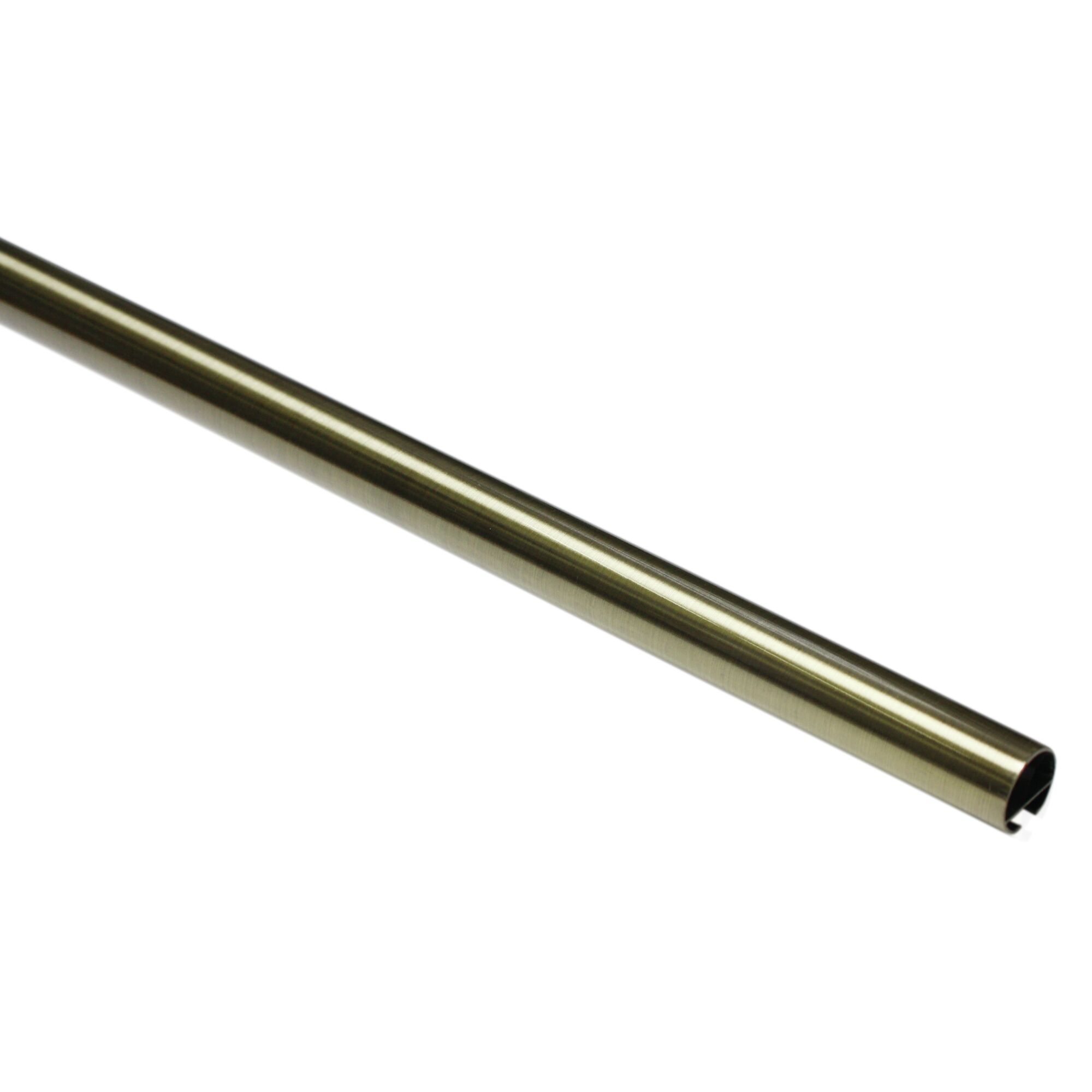 Messing-antikes Profilrohr Romana, 200 cm