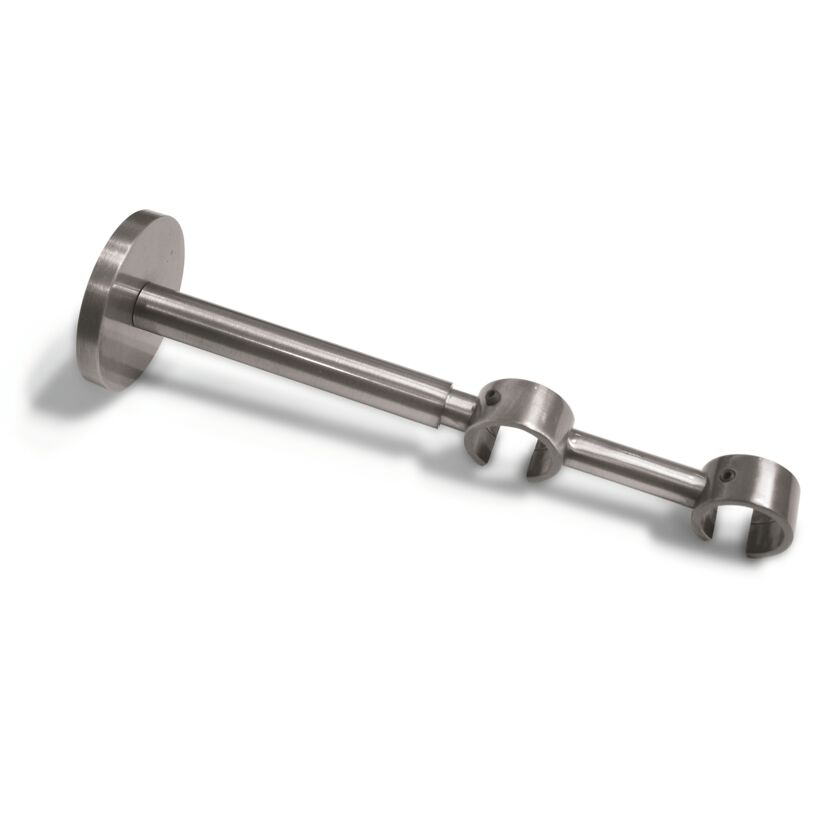 Doppelträger Romana silber-satin