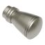 Endknopf Romana Konus silber-satin