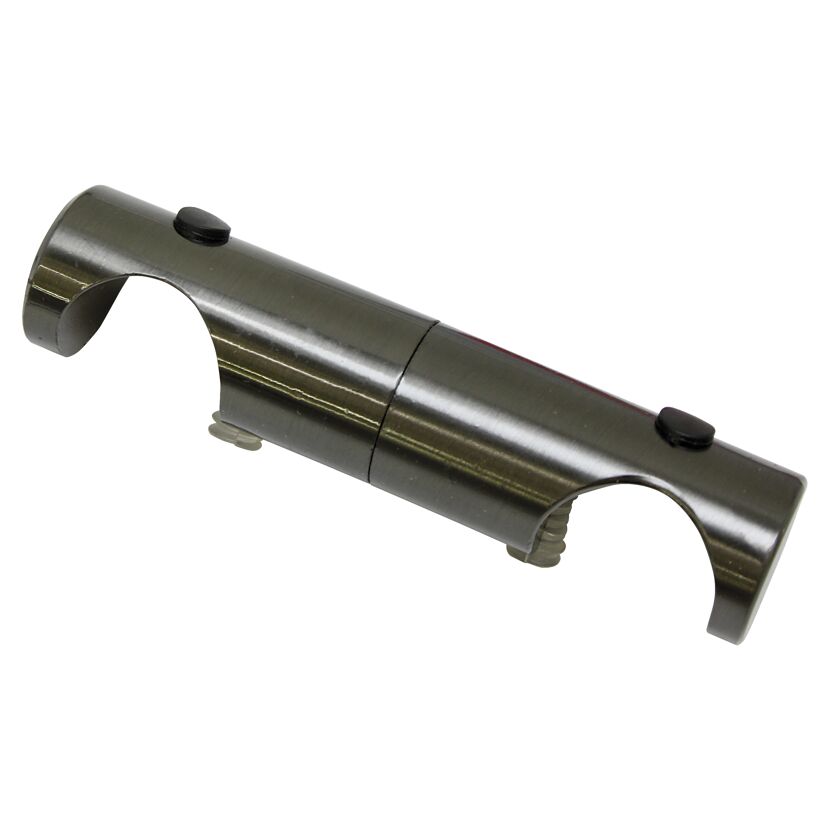 Metallfarbener Deckenträger-Adapter Chicago