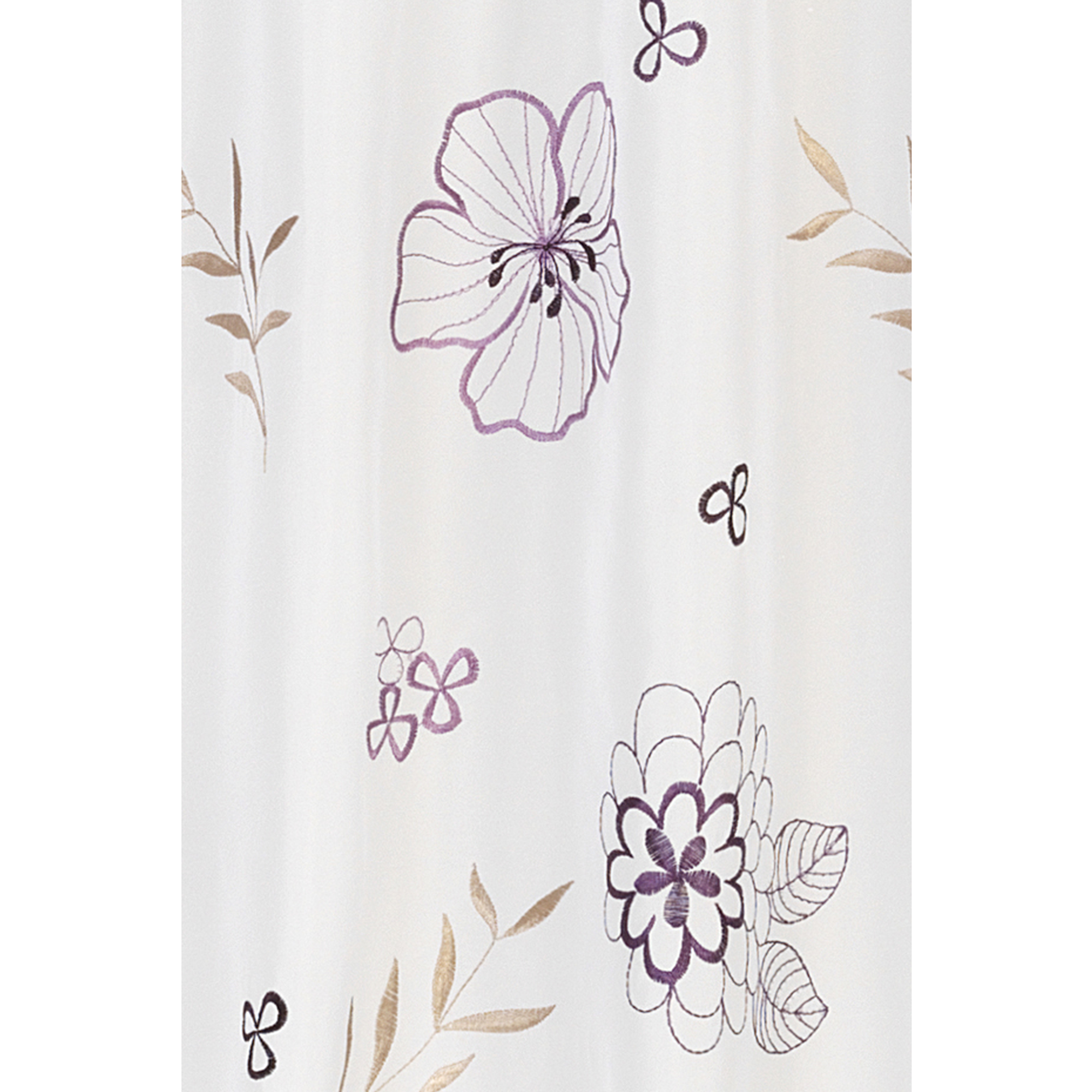 Bistrogardine "Javine Floral" violett + product picture
