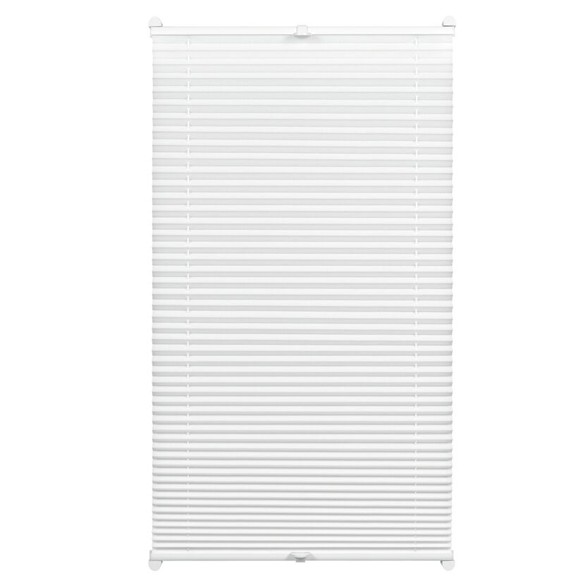 EasyFix Plissee weiß 50 x 130 cm