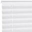 EasyFix Plissee weiß 50 x 130 cm