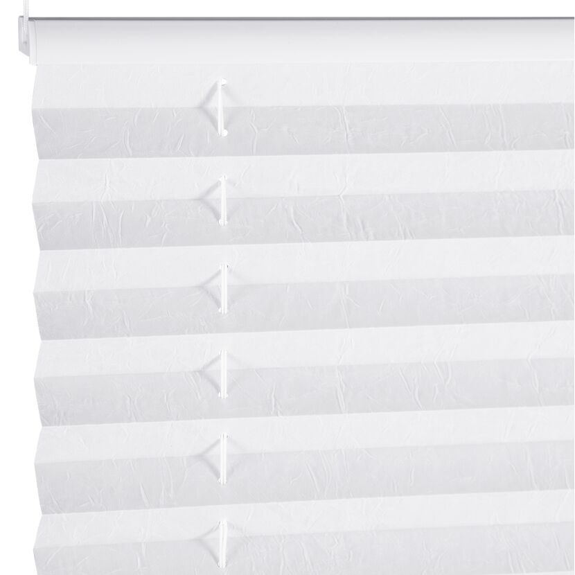 EasyFix Plissee weiß 50 x 130 cm