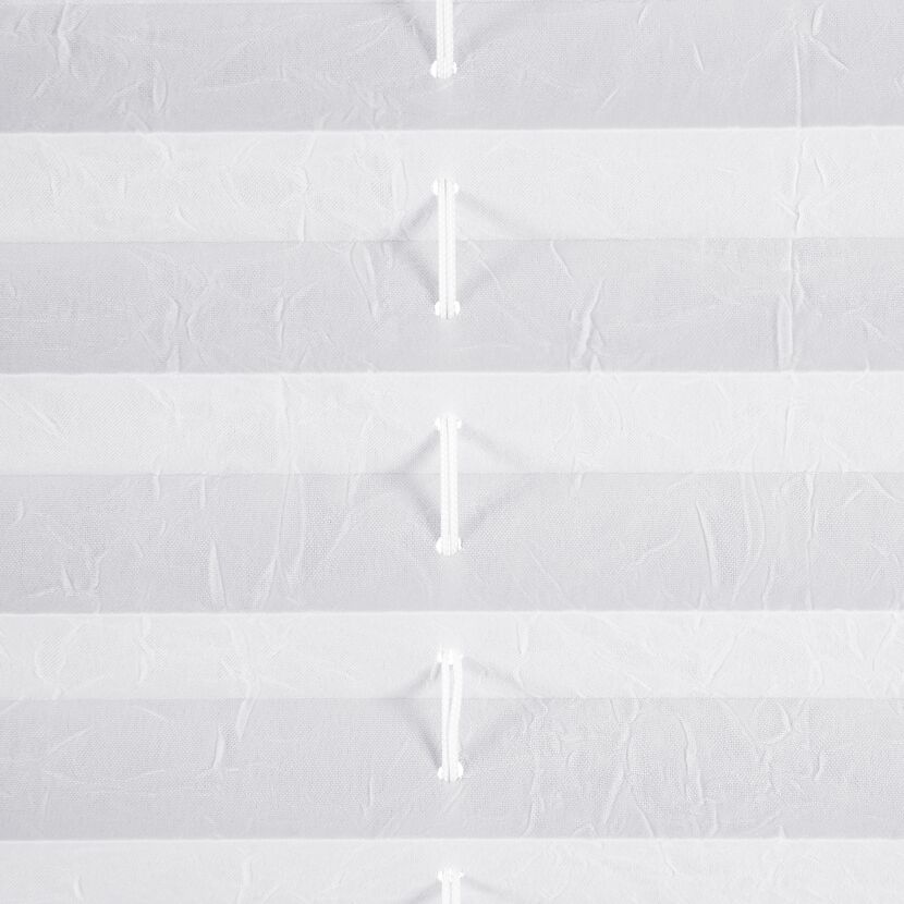 EasyFix Plissee weiß 50 x 130 cm