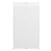 EasyFix Plissee weiß 60 x 130 cm