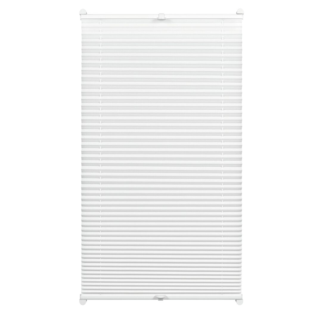 EasyFix Plissee weiß 60 x 130 cm