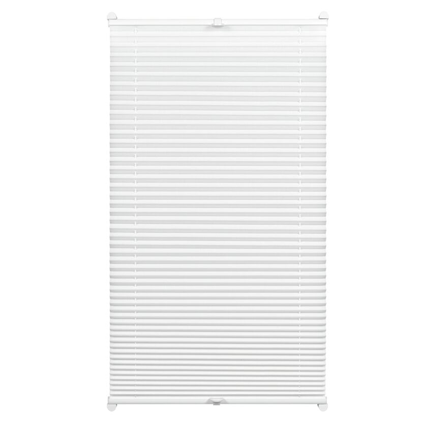 EasyFix Plissee weiß 45 x 130 cm
