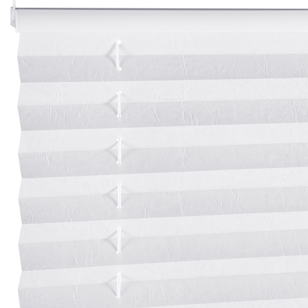 EasyFix Plissee weiß 60 x 130 cm
