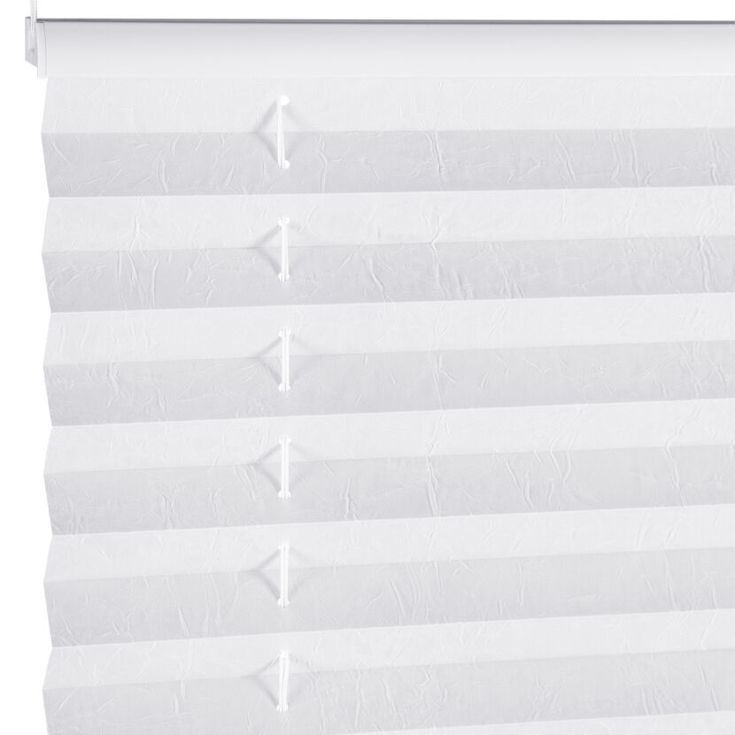 EasyFix Plissee weiß 45 x 130 cm