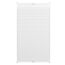 EasyFix Plissee weiß 80 x 130 cm