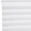EasyFix Plissee weiß 80 x 130 cm