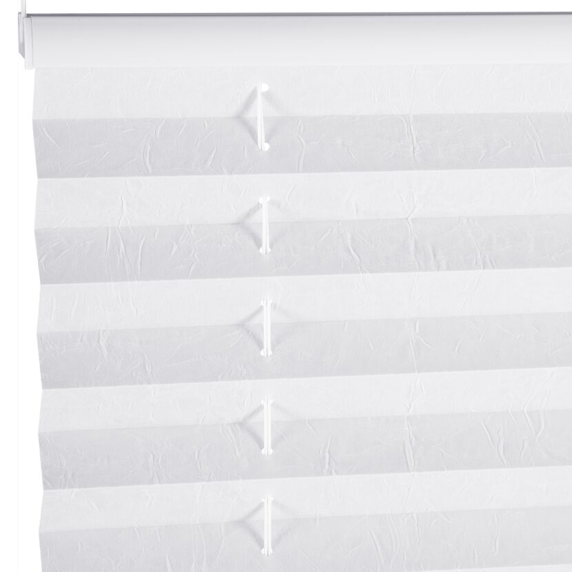 EasyFix Plissee weiß 80 x 130 cm