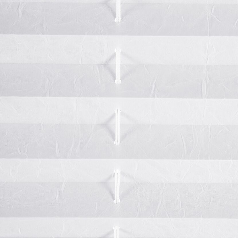 EasyFix Plissee weiß 80 x 130 cm