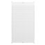 EasyFix Plissee weiß 90 x 130 cm