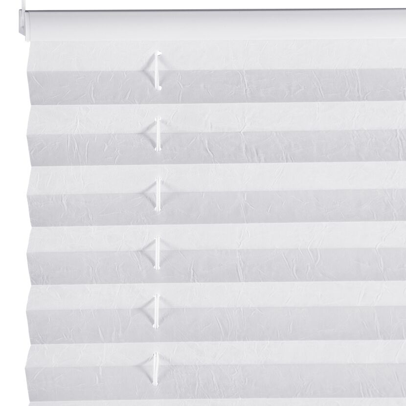 EasyFix Plissee weiß 90 x 130 cm
